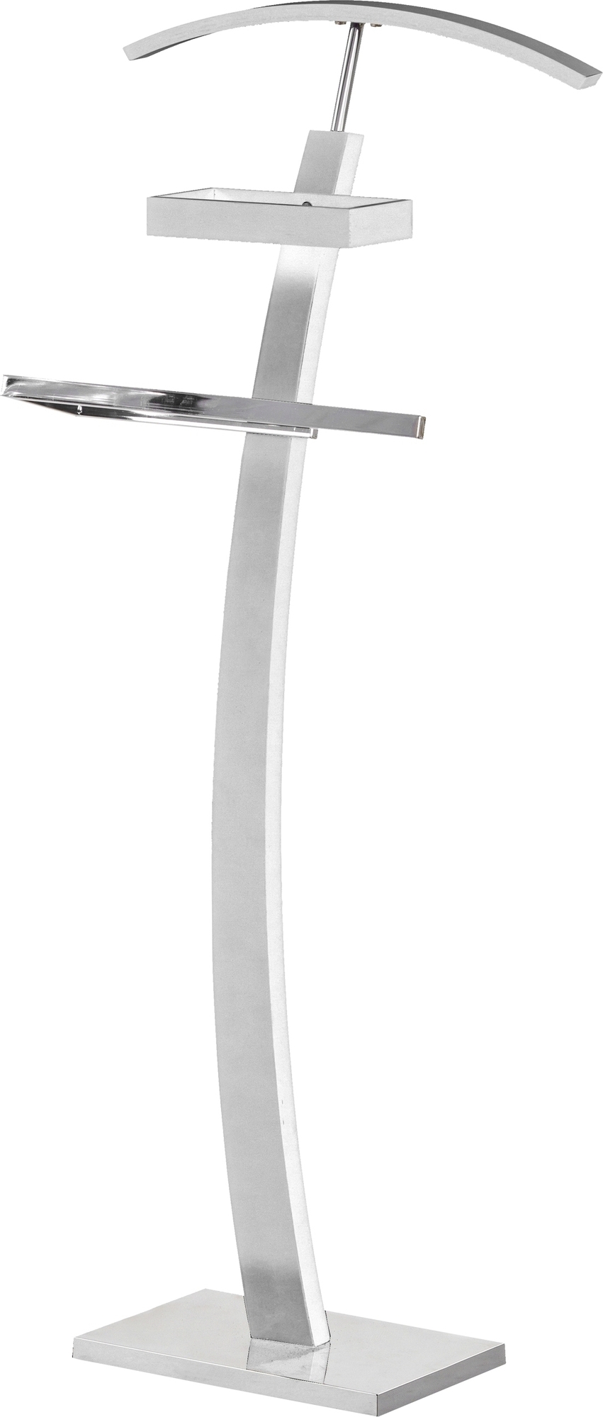 Herrebetjent Ryan dresstativ - Hvit Herrebetjent Ryan dresstativ - Hvit