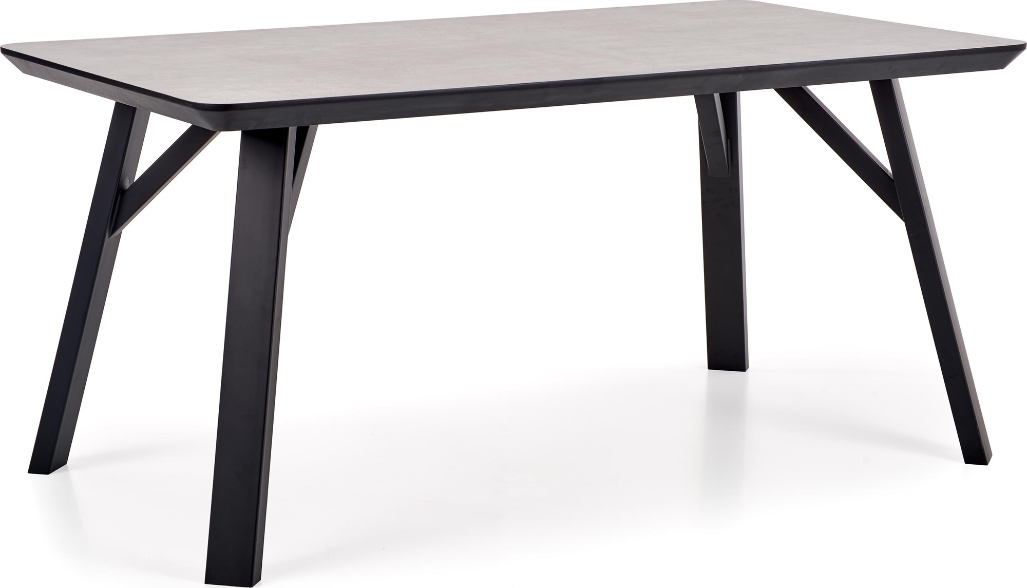 Jaden Spisebord 160 cm - Svart/ gråtoner Jaden Spisebord 160 cm - Svart/ gråtoner