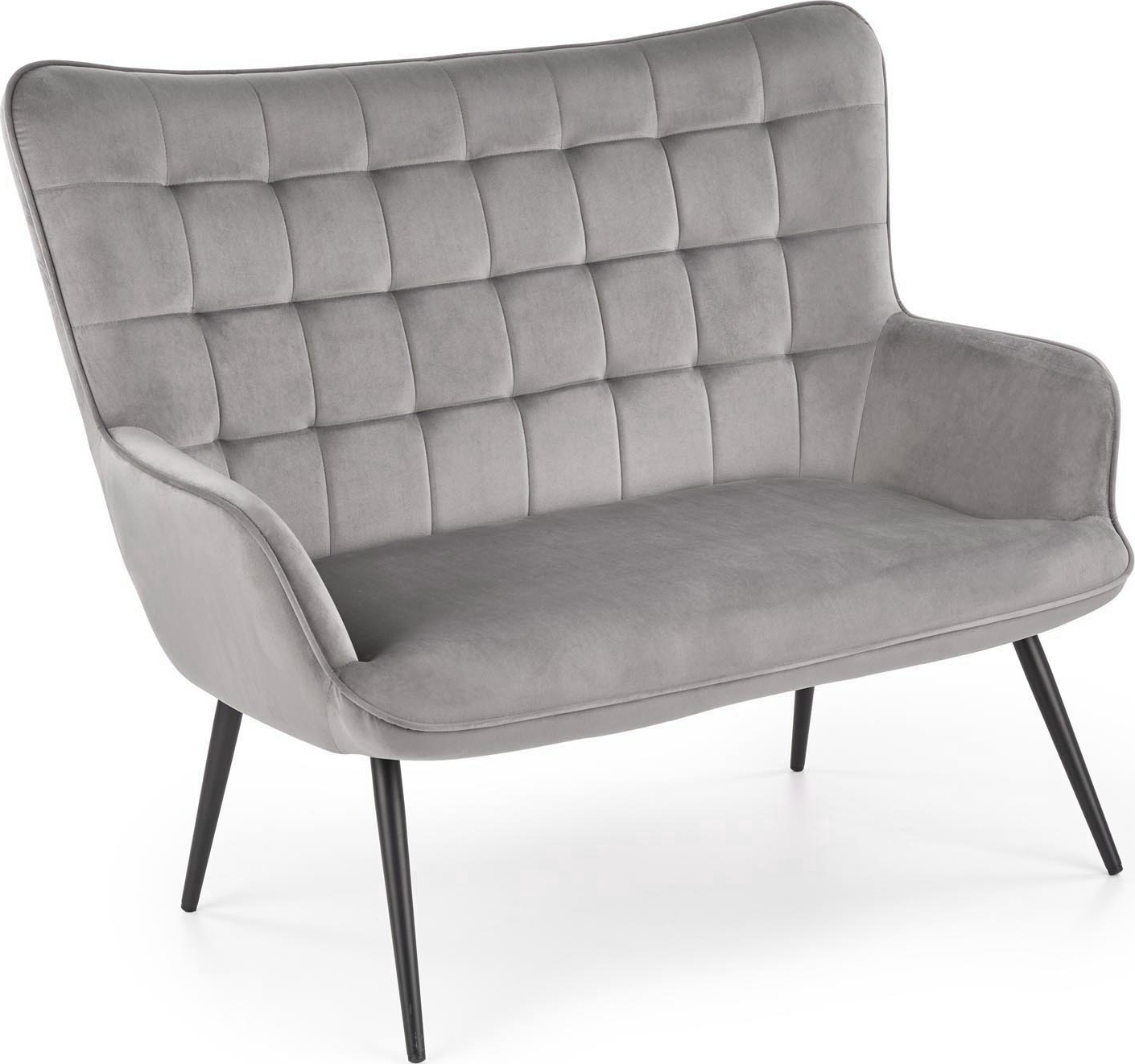 Sofa Ingeborg - Grå & svart Sofa Ingeborg - Grå & svart