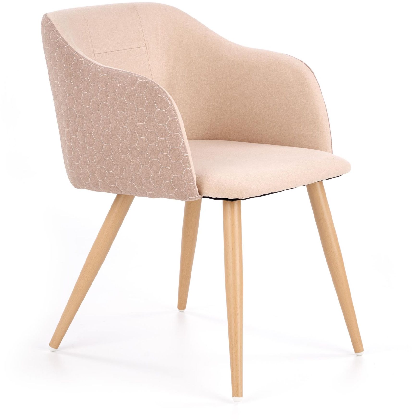 Jeni spisestol - Lys brun/beige