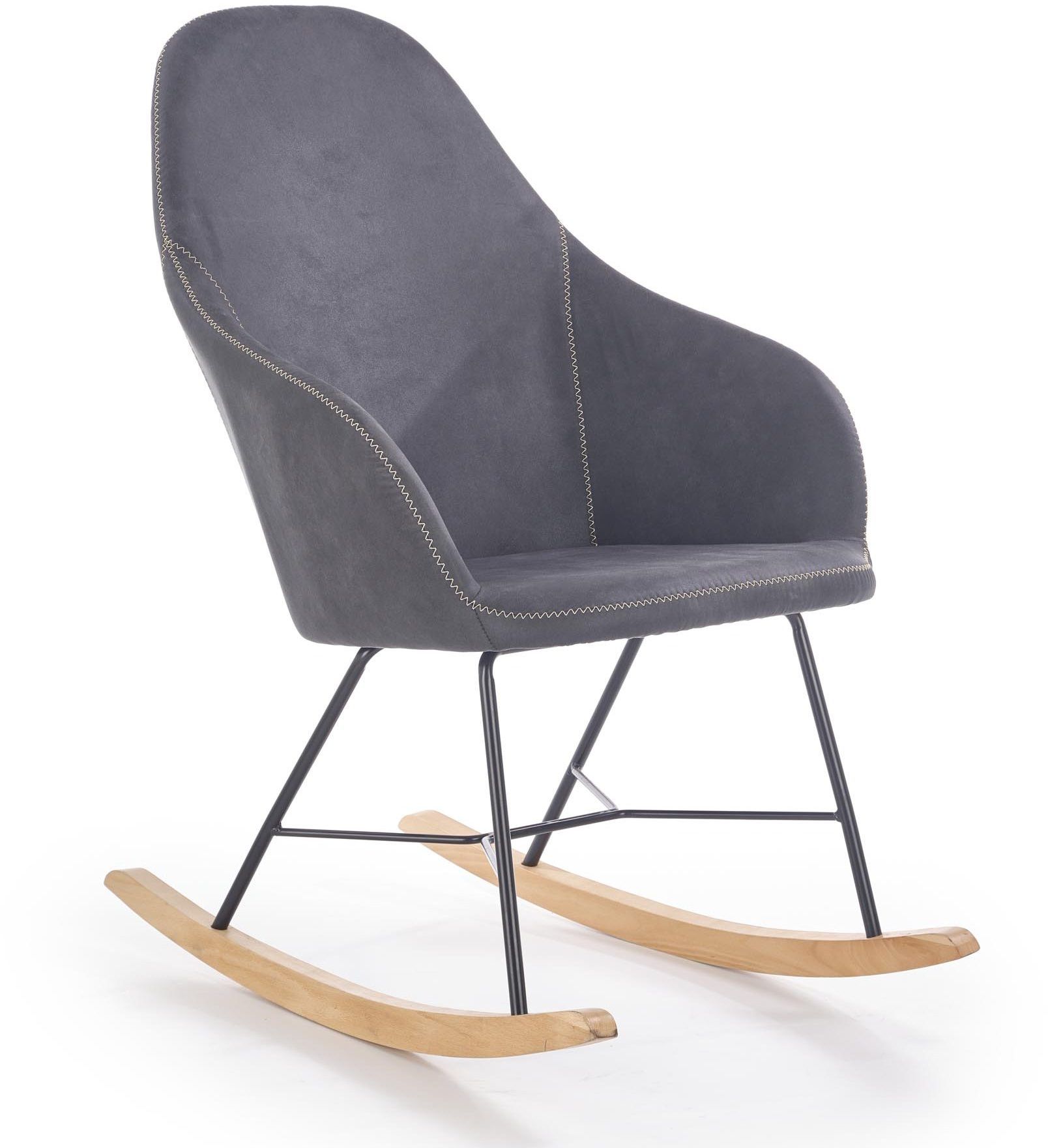 Sheena gyngestol - M�rk gr�/svart