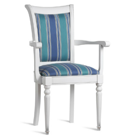 Elvira karmstol - Valgfri farge p� trekk og stamme!