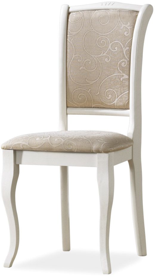 Spisestol Ecru - Hvit/kremhvit Spisestol Ecru - Hvit/kremhvit