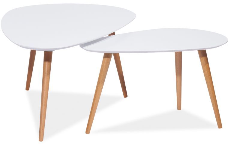 Satsbord Link�ping - Hvitt/b�k