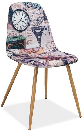 Hemingway Paris spisestuestol - Flerfarget Hemingway Paris spisestuestol - Flerfarget