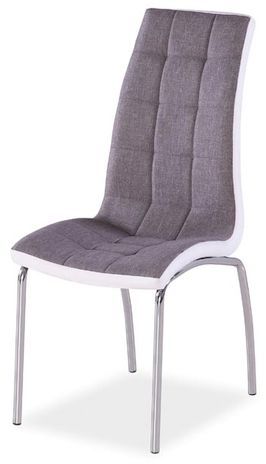 Anabelle spisestuestol - Gr�/hvit