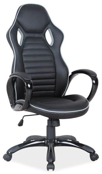 Kontorstol Shannon - sort/gr�