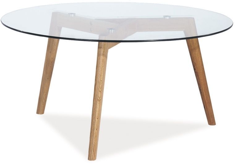 Sofabord Ayleen - Eik