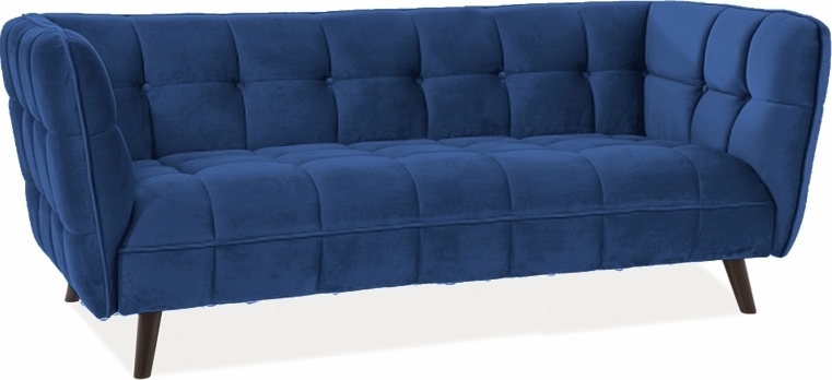Renae 3-seters sofa - Bl�