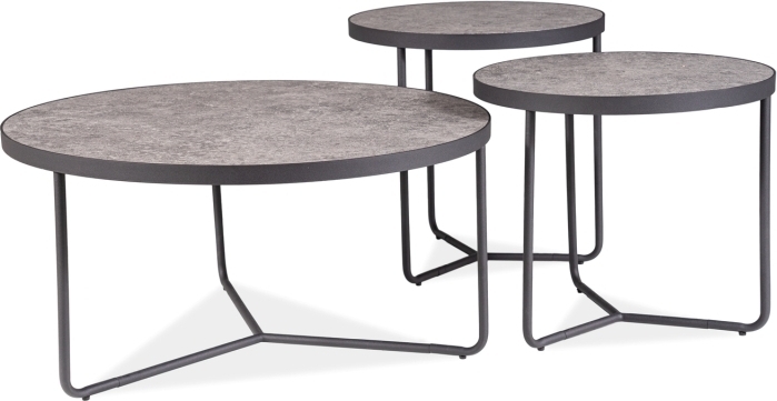 Demeter salongbord 3 - Grå Demeter salongbord 3 - Grå