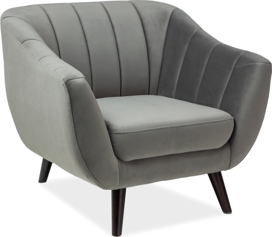 Rollo lenestol - Grå Rollo lenestol - Grå