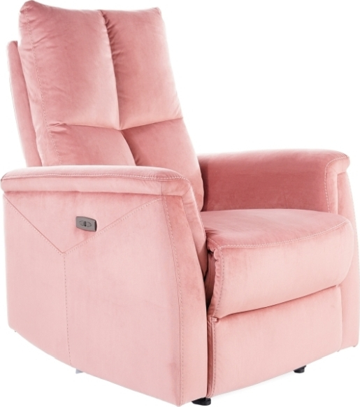 Neptun recliner lenestol - Rosa Neptun recliner lenestol - Rosa