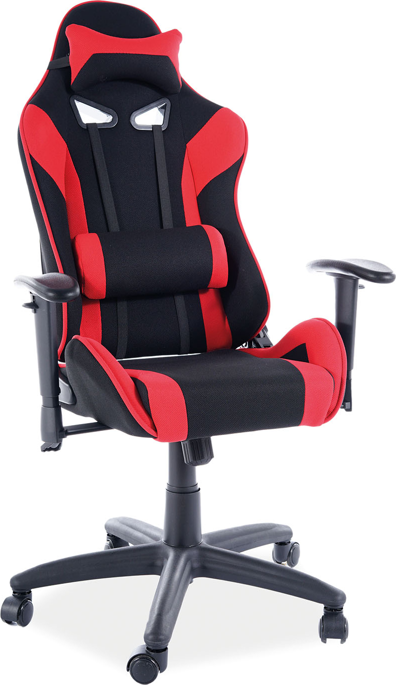 Viper Kid kontorstol - Svart/rød Viper Kid kontorstol - Svart/rød