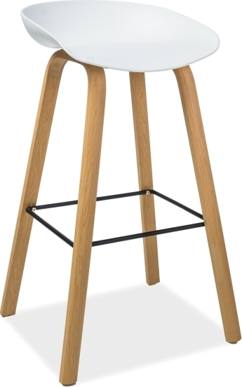 Sting barstol - Hvit