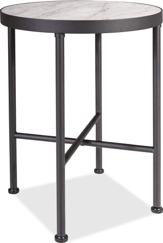 Talisman sidebord - Hvit