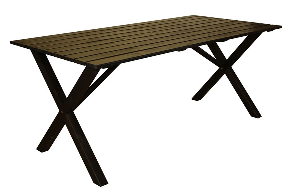 Spisebord Scottsdale 170 cm - Sort