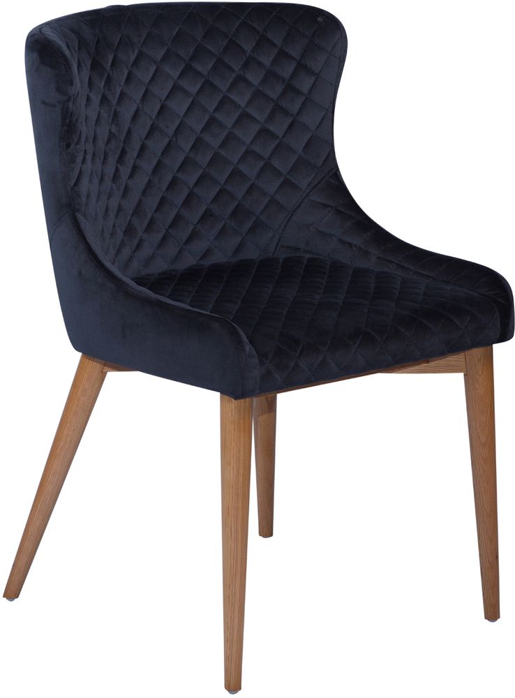 Vetro spisestuestol - Svart