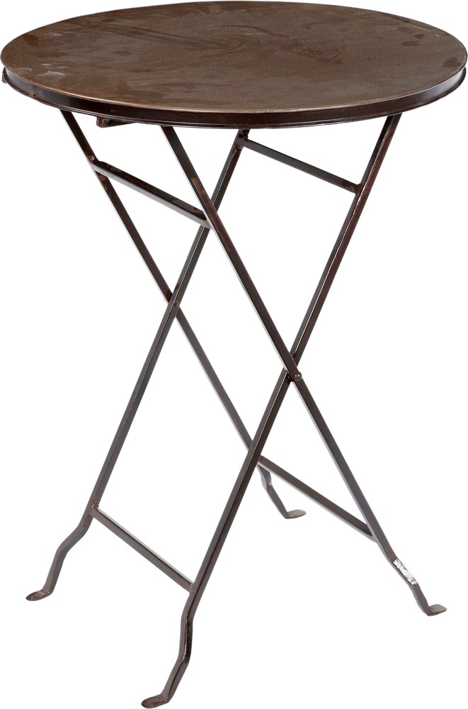 Pretoria caf�bord - Vintage metall