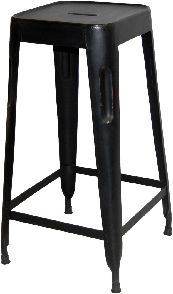 Hedemora barstol - Svart