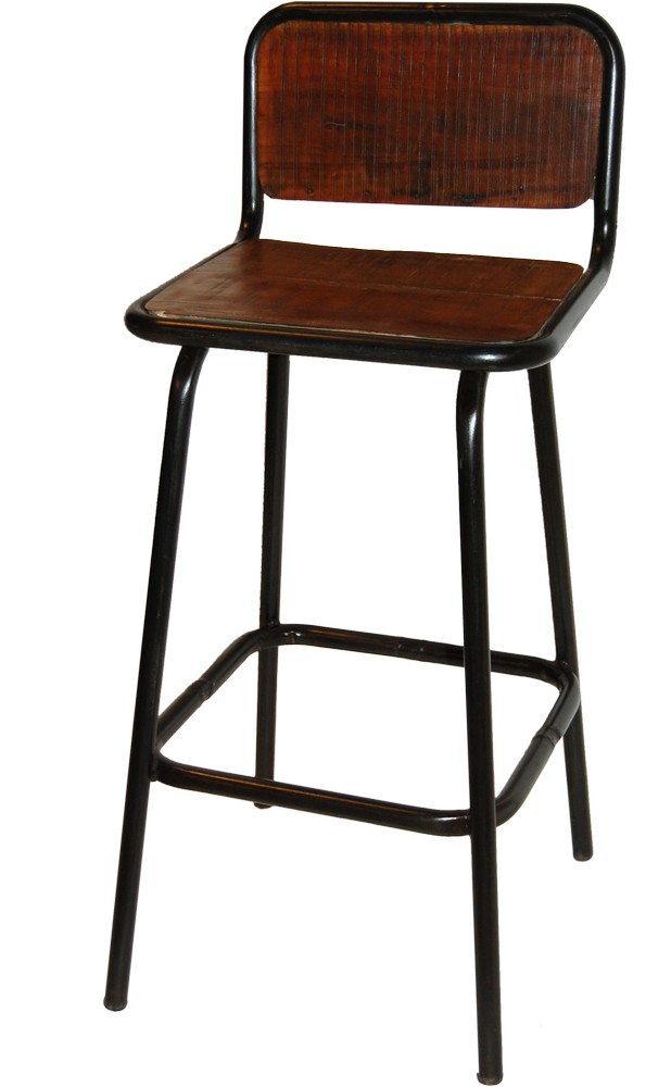 Engla barkrakk - Gjenvunnet tre/metall Engla barkrakk - Gjenvunnet tre/metall