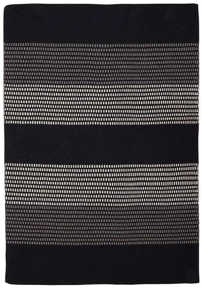 Kelimteppe Andorra - Svart