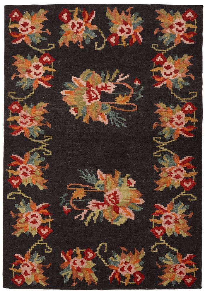 Kelimteppe Columbine - kokos Kelimteppe Columbine - kokos