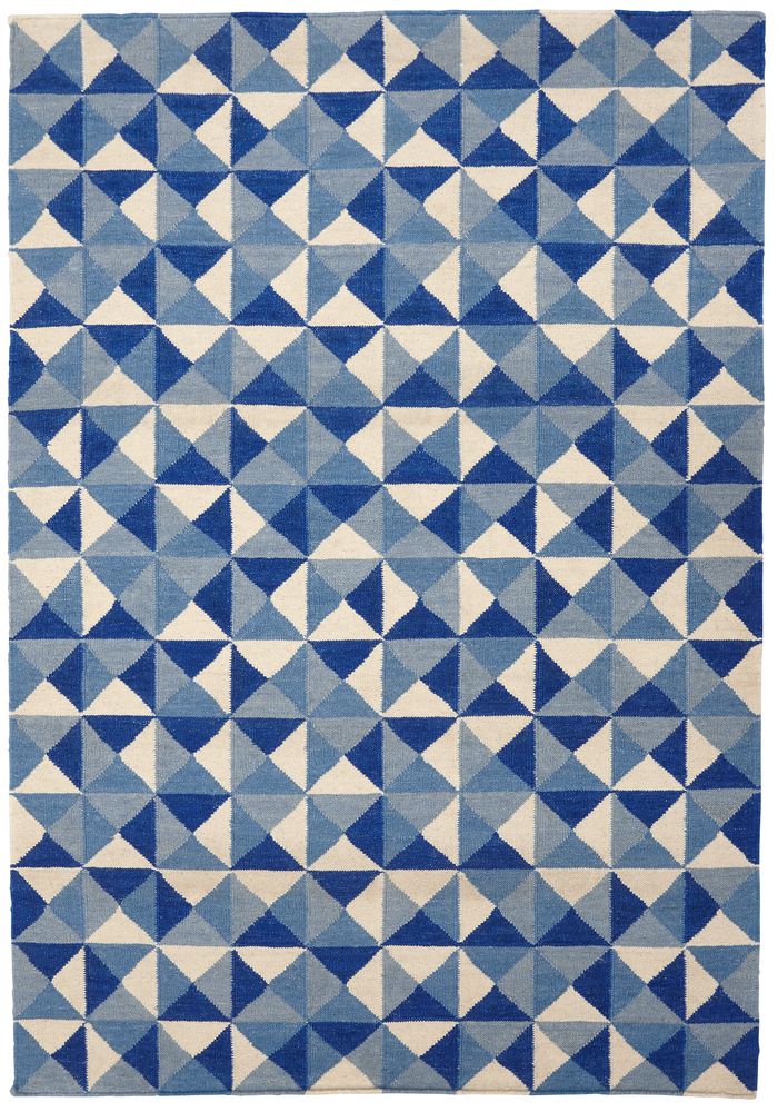 Kelim teppe Harlekin - Bl�