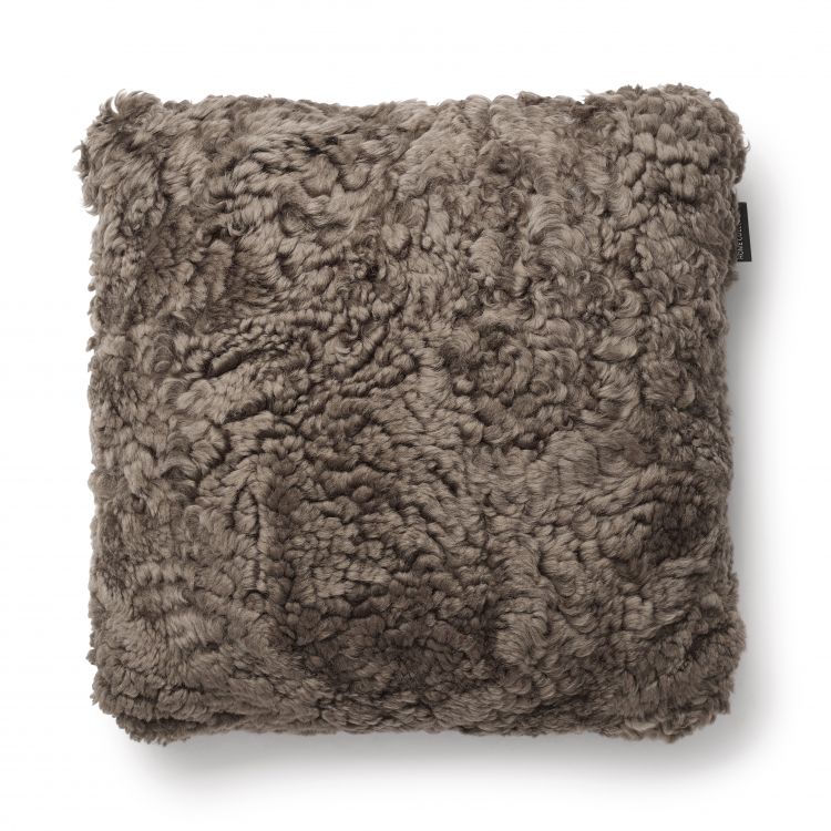 Kr�llete putetrekk saueskinn Sahara