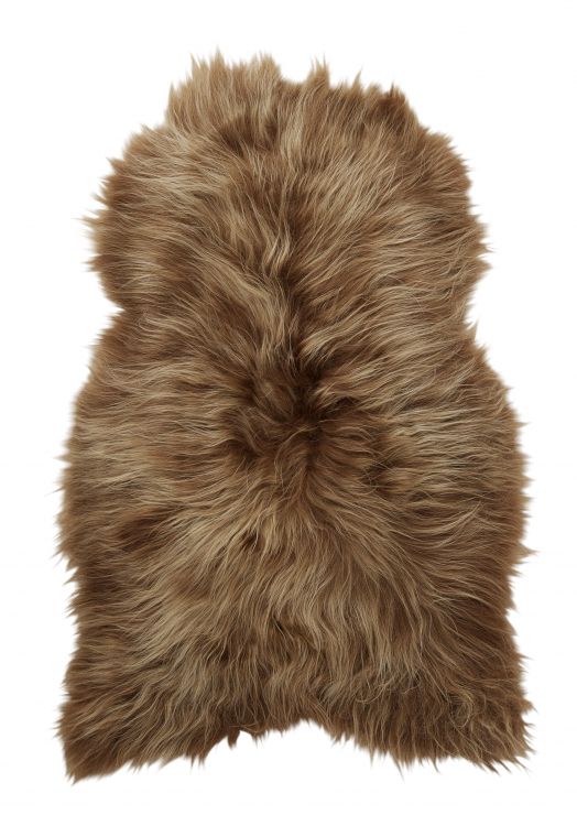 Molly saueskinn Brun Molly saueskinn Brun