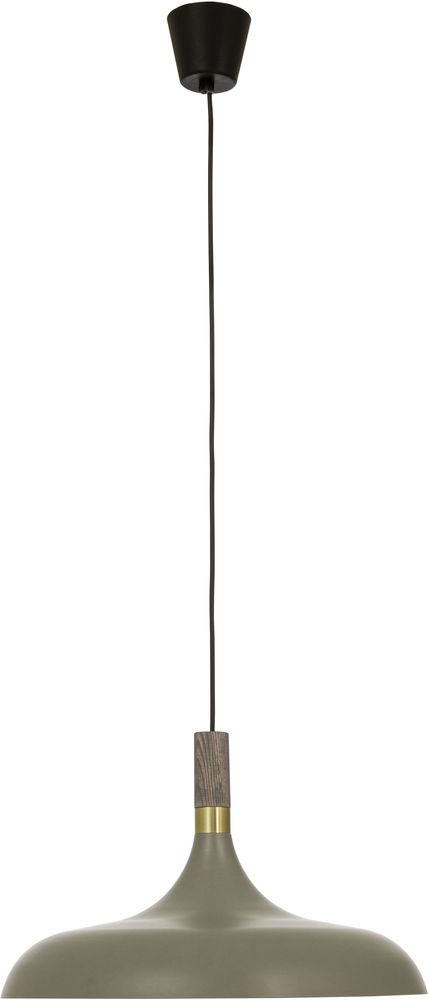 Taklampe Sense - Grå /matt messing Taklampe Sense - Grå /matt messing