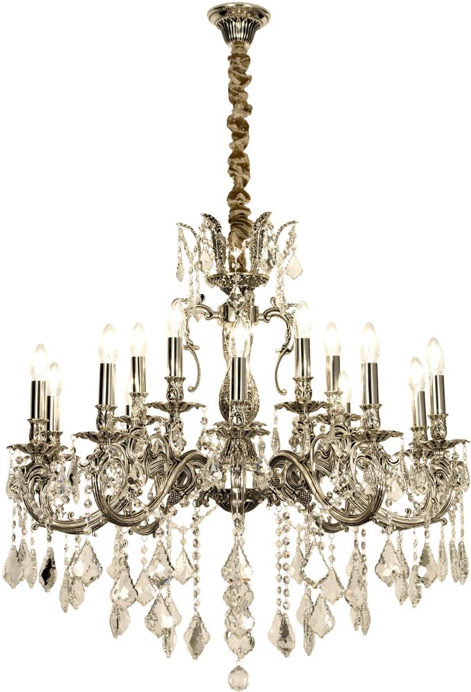 Lysekrone Allington - Antikks�lv