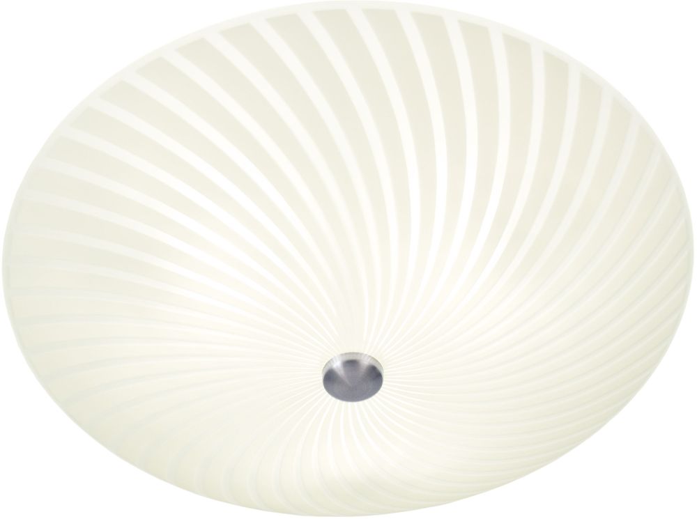 Plafond Cyklon - Hvit/st�l