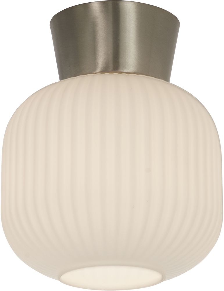 Plafond Vanja - Hvit/st�l