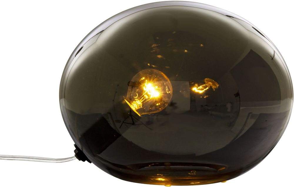 Bordlampe Globus - Røykgrå Bordlampe Globus - Røykgrå