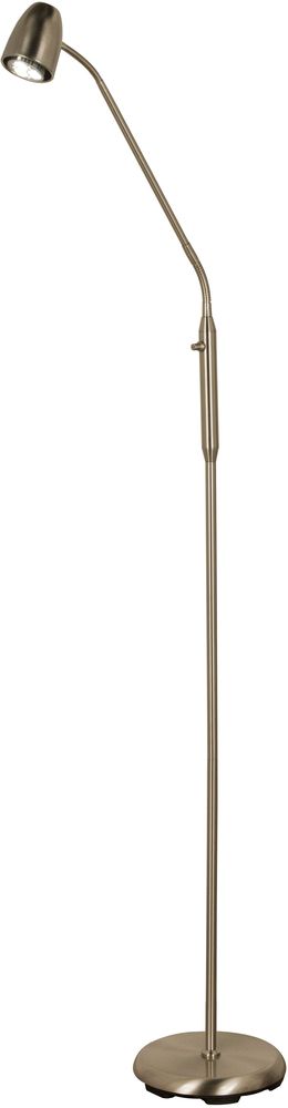 Gulvlampe Sandnes - Stål Gulvlampe Sandnes - Stål