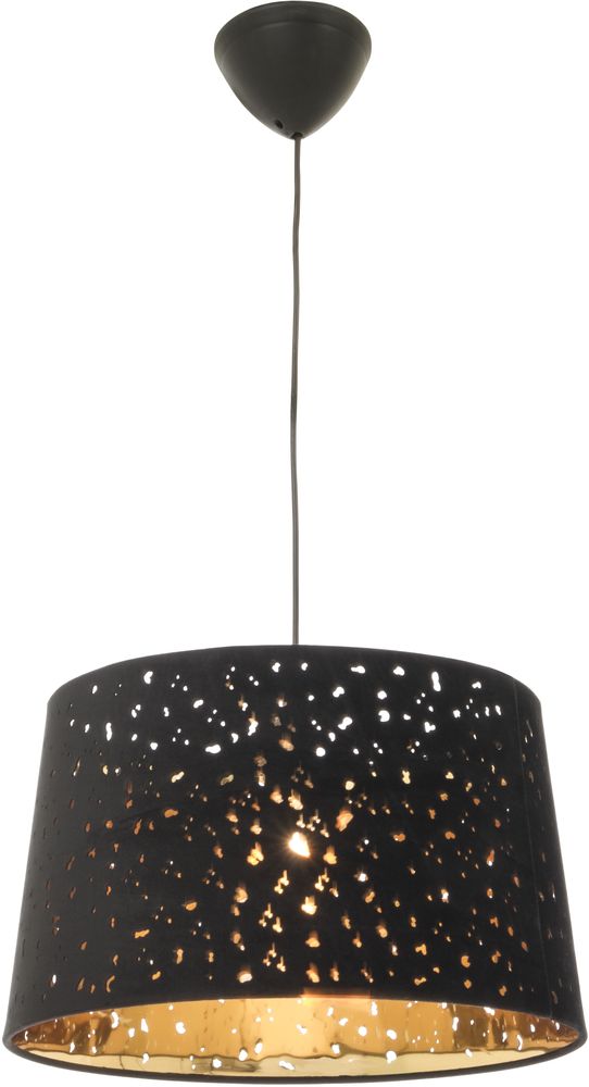 Taklampe Random – Svart Taklampe Random – Svart