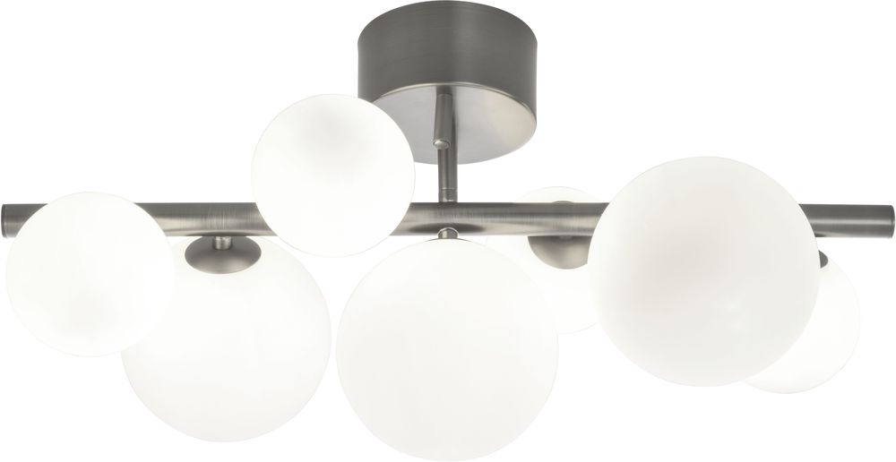 Plafond Molekyl - Tinn/hvit Plafond Molekyl - Tinn/hvit