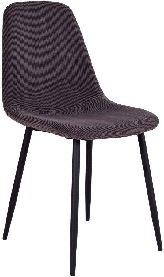Stockholm Spisestol - M�rkegr�/Svart