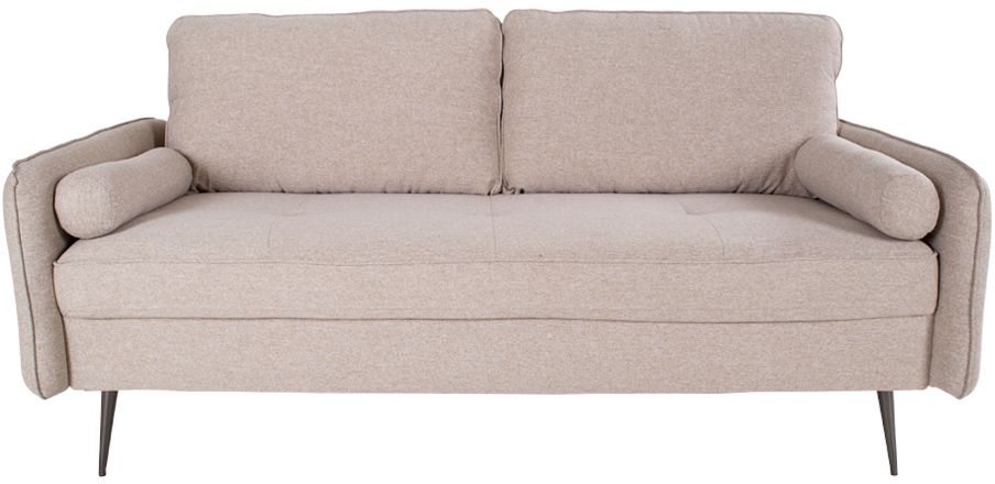 Imola 2,5-seters sofa - Beige/Svart