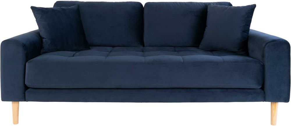 Lido 2,5-seters sofa - M�rk bl�