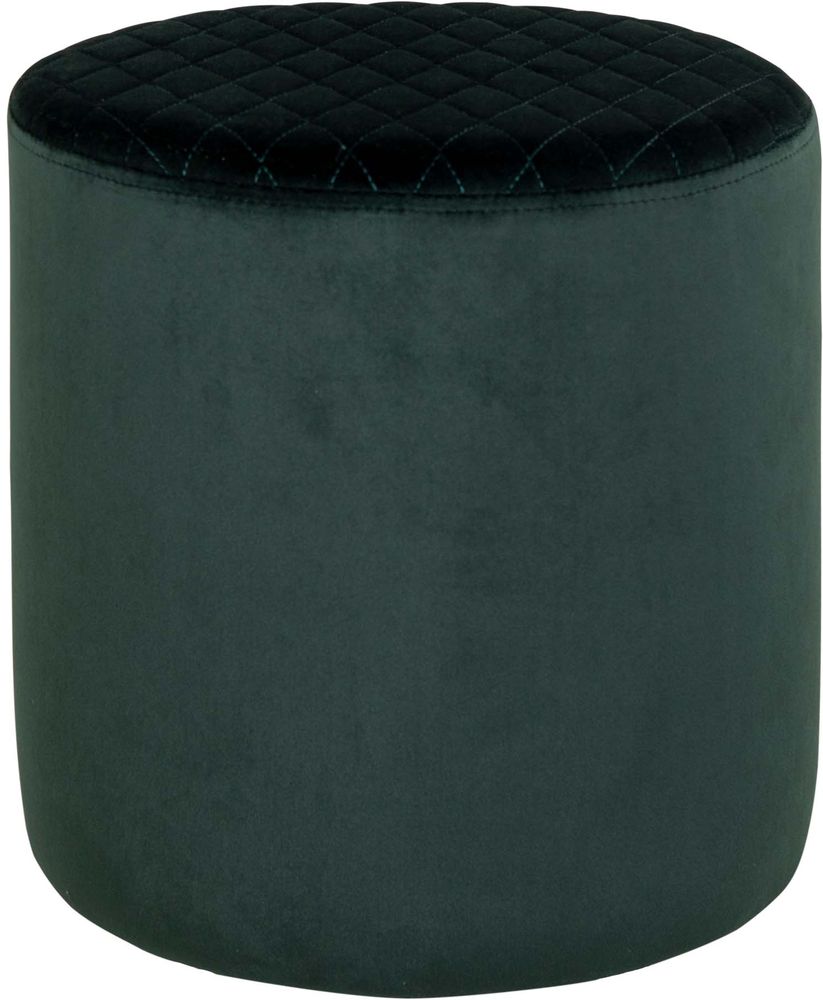 Ejby sittepuff - M�rkegr�nn