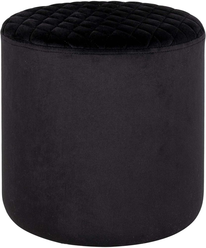 Ejby sittepuff - Svart +