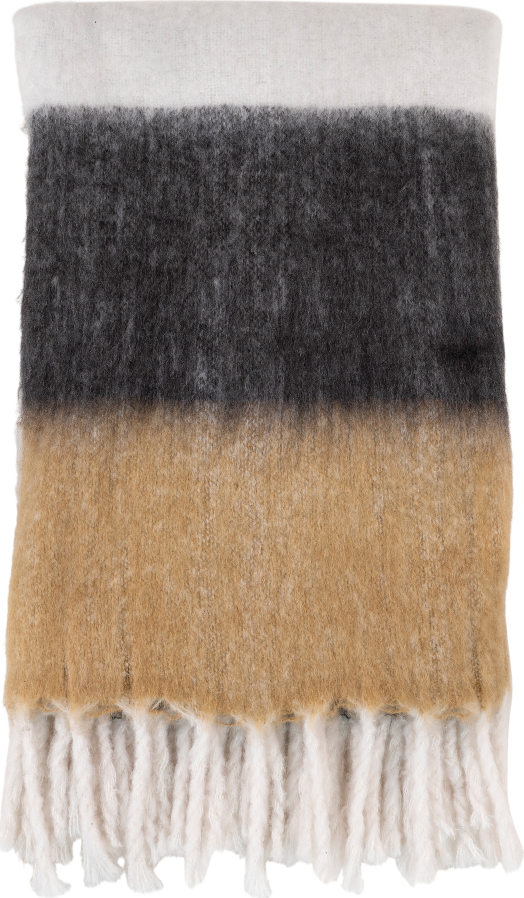 Sintra pledd - Svart/brun Sintra pledd - Svart/brun