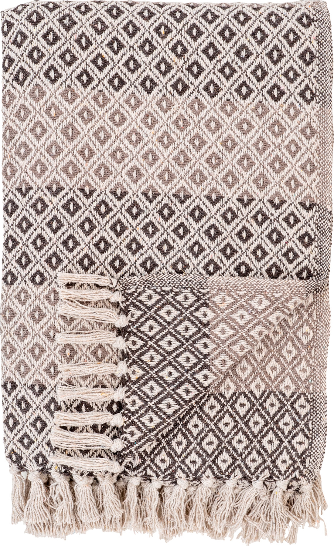 Alanya rutete Brun/Beige/Hvit 130 x 180 cm