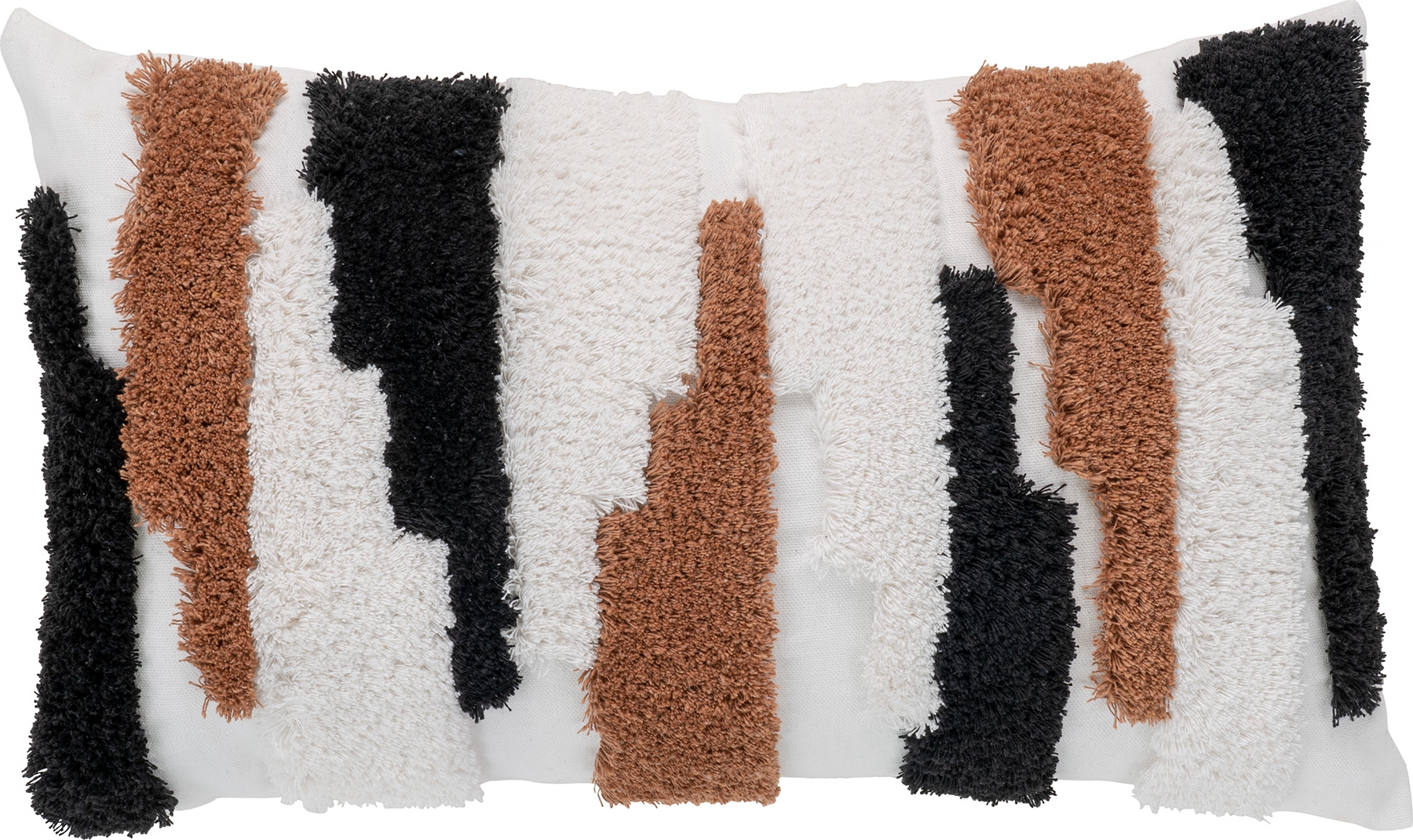 Sagres pute 30x50 cm - Brun/svart Sagres pute 30x50 cm - Brun/svart