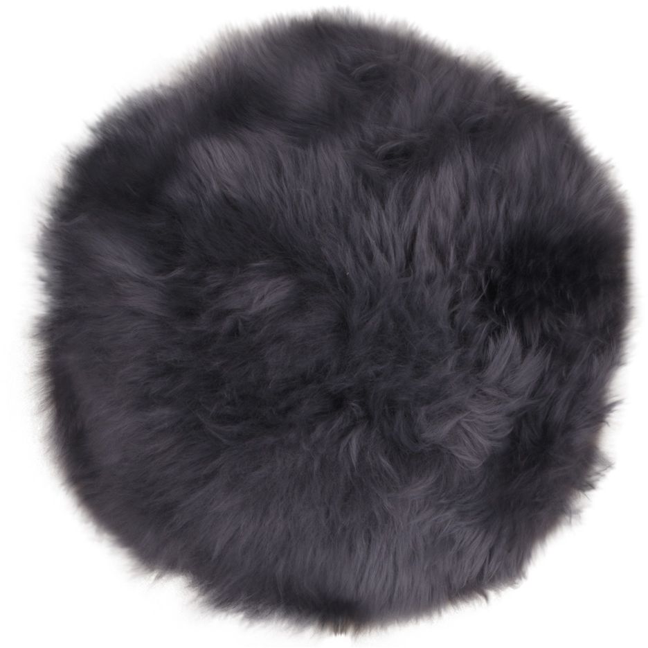 Lammeskinn - Grå - Ø35 Lammeskinn - Grå - Ø35