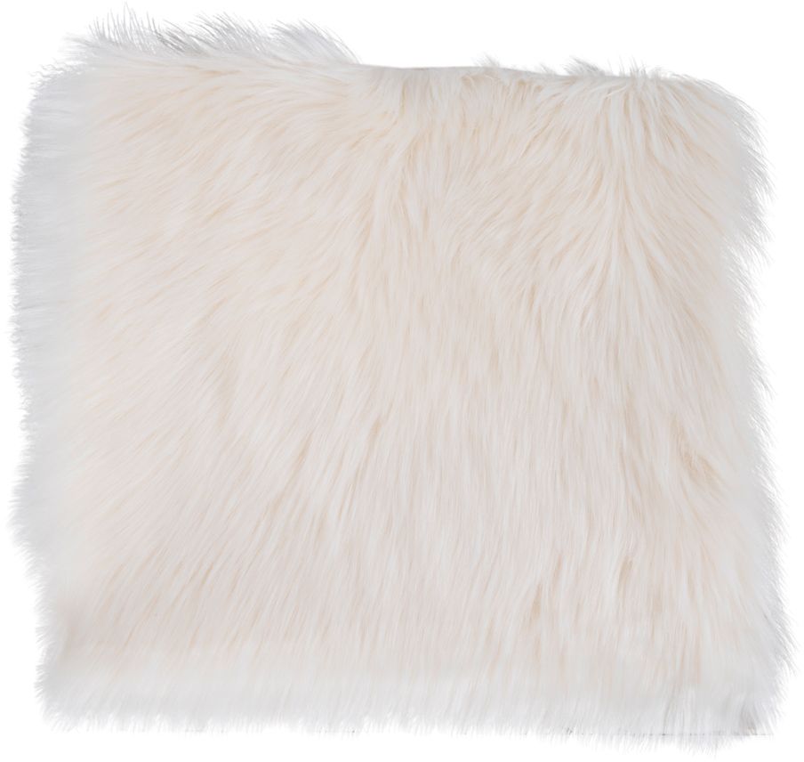 Lammeskinn imitasjon - Natur - 40x40