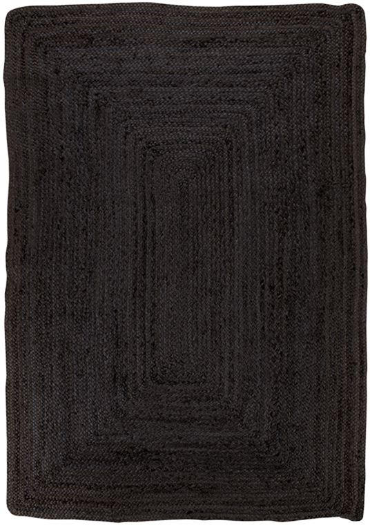 Bombay Teppe - M�rkegr� Jute - 90x60