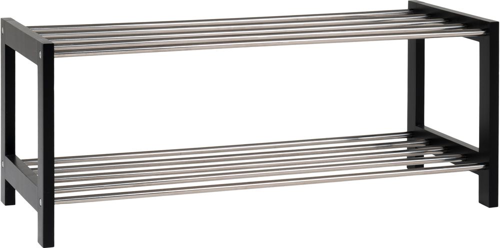 Padova skohylle - svart