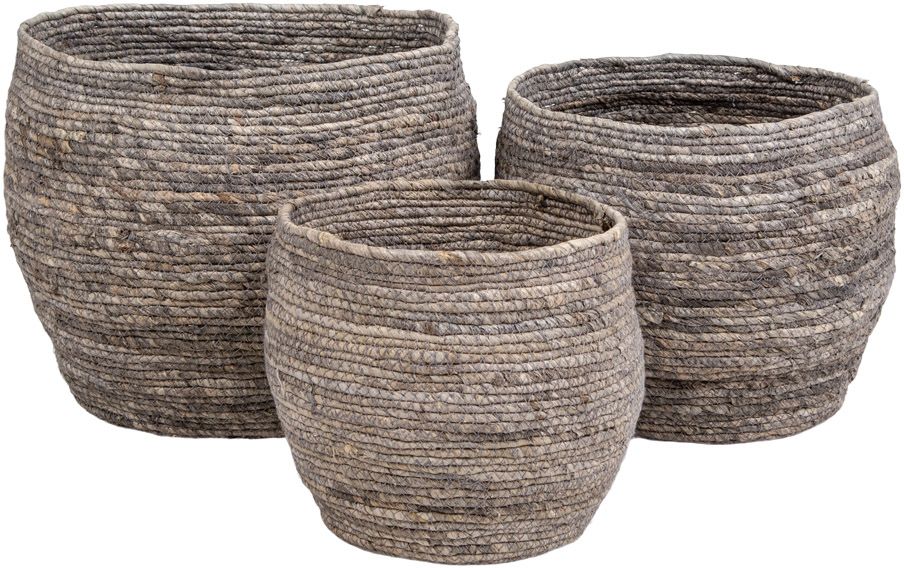 Tivoli Kurver - Gr� - 3 stk